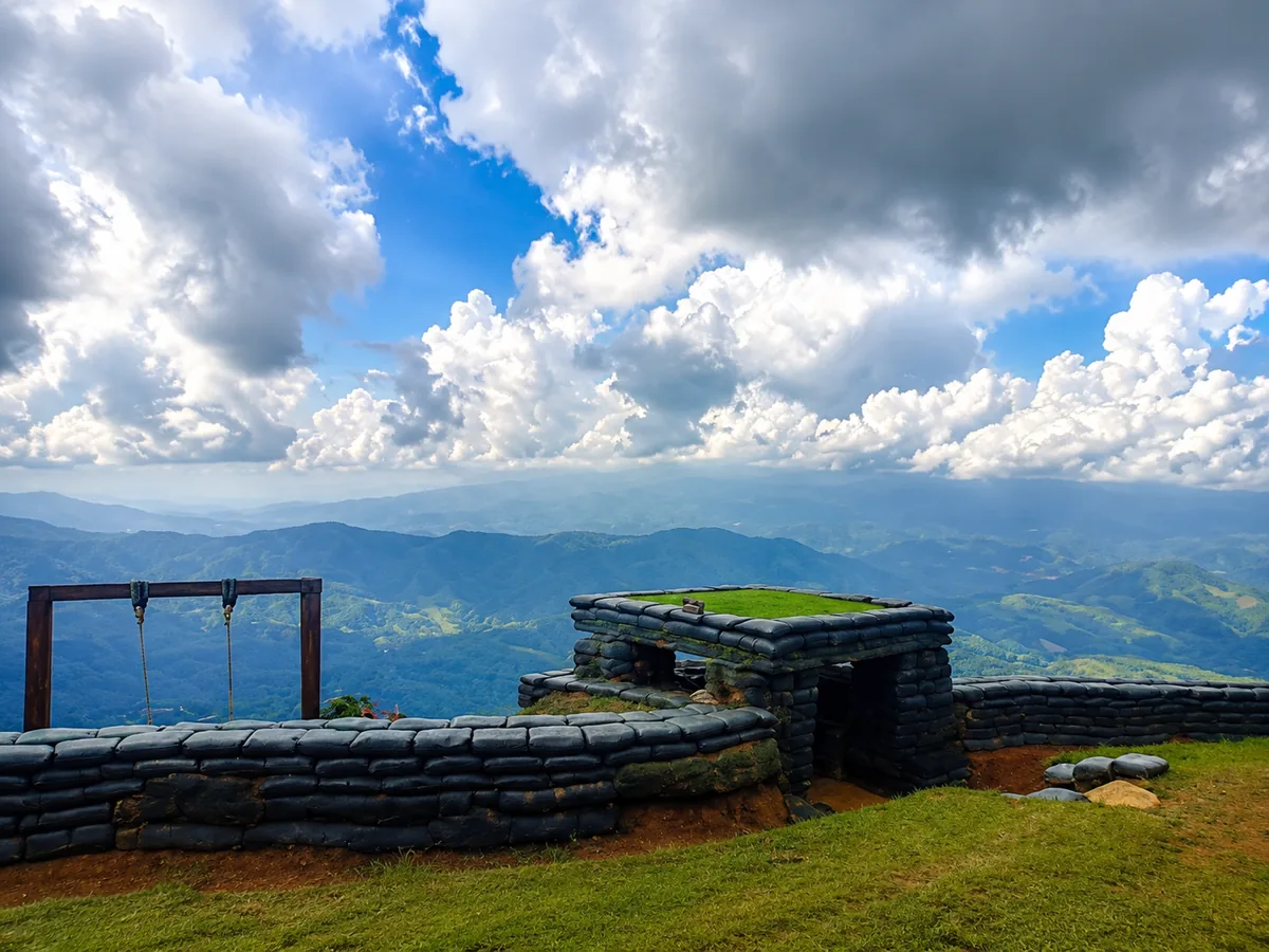 Doi Chang Moob viewpoint Chiang Rai